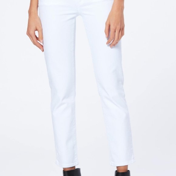 PAIGE White Jeans Skyline - Picture 1 of 8